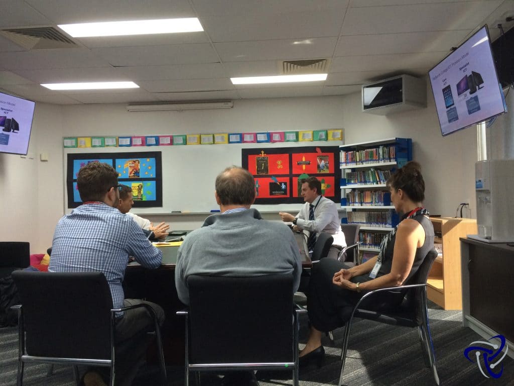 Professional development for teachers, Technology in schools, redlands college open day