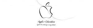apple education event banner