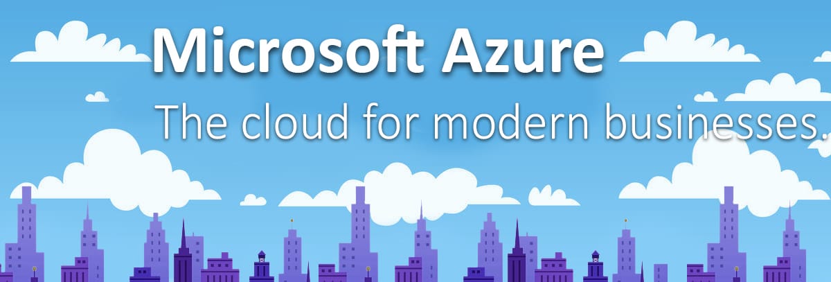 Microsoft Azure The Cloud for modern businesses eStorm Australia Managed IT Services