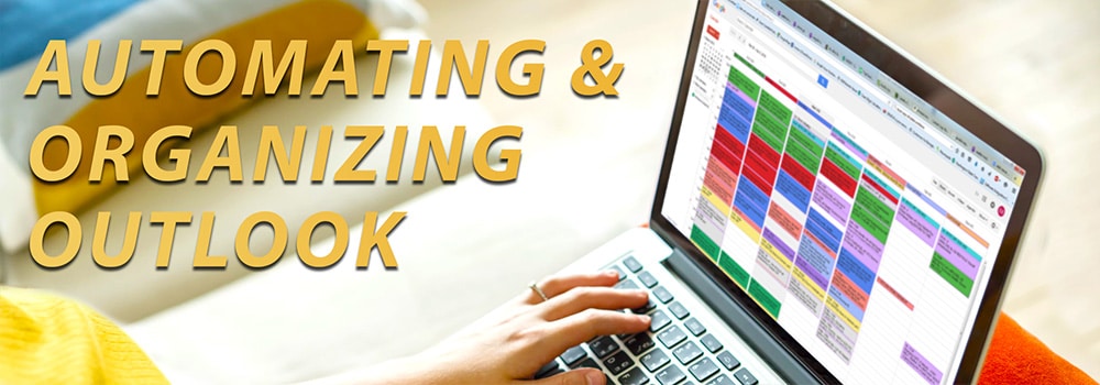 Organising and Automating Outlook Calendar