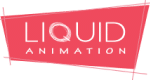 liquid animation logo