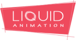 liquid animation logo liquid animation logo