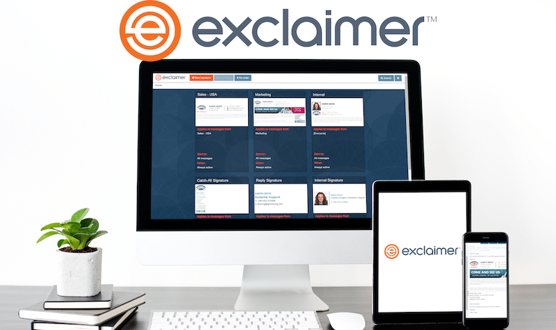 exclaimer-email-signature-management